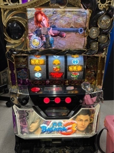 戦国BASARA3 パチスロ　実機