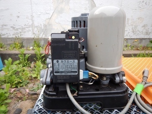 【中古】川本 ポンプ カワエース N3-255SH 50hz 100V （0475909）