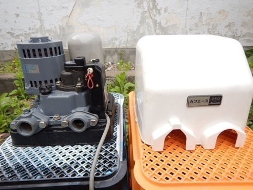 【中古】川本 ポンプ カワエース N3-255SH 50hz 100V （0475909）