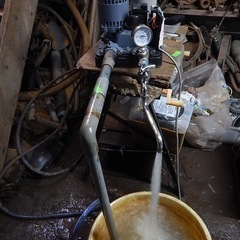 【中古】川本 ポンプ カワエース N3-255SH 50hz 100V （0475909）の画像