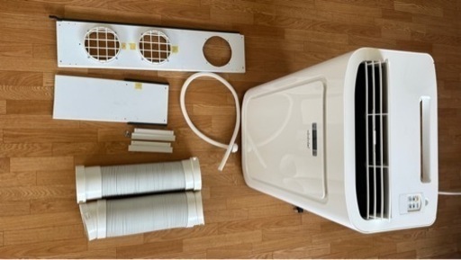 手渡しは値下げします。冷暖房 エアコン TAD-22HW 2017年製