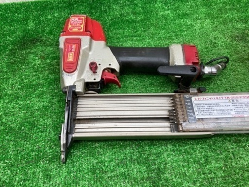 中古品 □ MAX スーパーフィニッシュネイラ TA-255/F55MO □ D □ ITY692LJL5VK