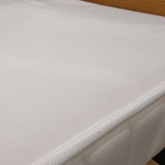 無印良品｜ヘッドボード｜収納付｜ダブルベッドの画像