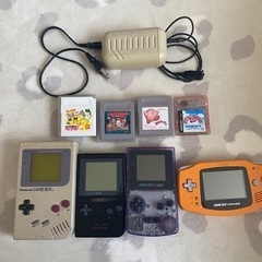 決まりました！ゲームボーイ、ポケット、カラー、アドバンス