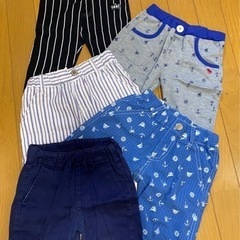 いただいた子ども服です。の画像