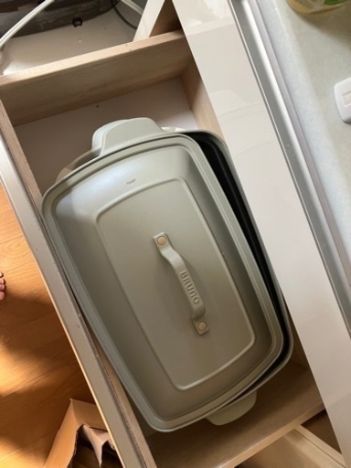食器棚 お話中
