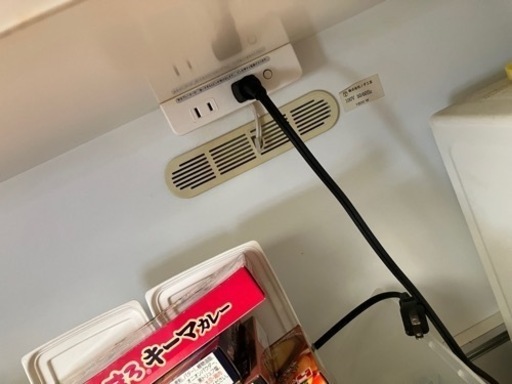 食器棚 お話中