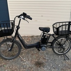 決まりました。すぐに乗れます！Panasonic 電動自転車　16A