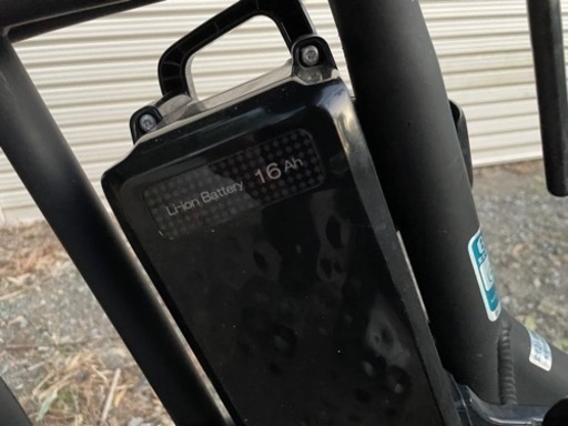 決まりました。すぐに乗れます！Panasonic 電動自転車　16A