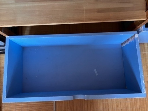 （引き渡し完了）木製3連什器