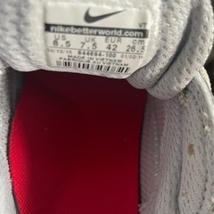 NIKEシュプリームエアマックスの画像