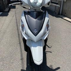 スズキ　アドレス  Address 110cc 