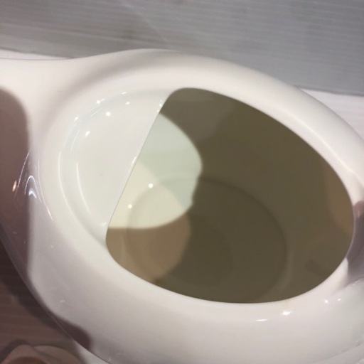 #7428  ティーセット　ポット付き　未使用に近い