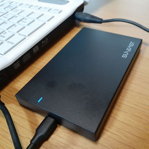 【いく様】外付けハードディスク　640GB　（ケース新品）　⑳