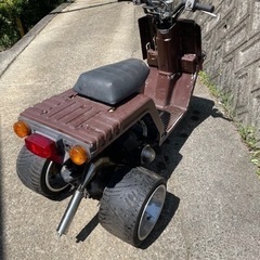 ジャイロx 初期型　ミニカー登録書類あり　部品取り　の画像