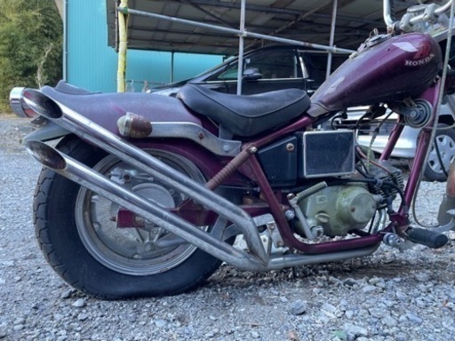 決まりました！HONDA jass 50 長期放置不動