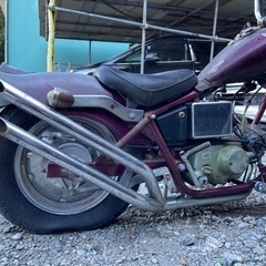HONDA jass 50 長期放置不動の画像