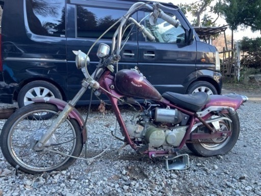 HONDA jass 50 長期放置不動