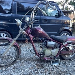 HONDA jass 50 長期放置不動
