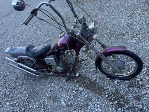決まりました！HONDA jass 50 長期放置不動