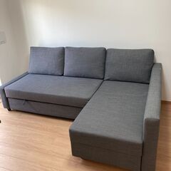 ☆美品☆ IKEA フリーへーテン　ソファベット