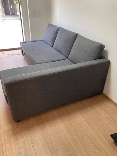 ☆美品☆ IKEA フリーへーテン　ソファベット