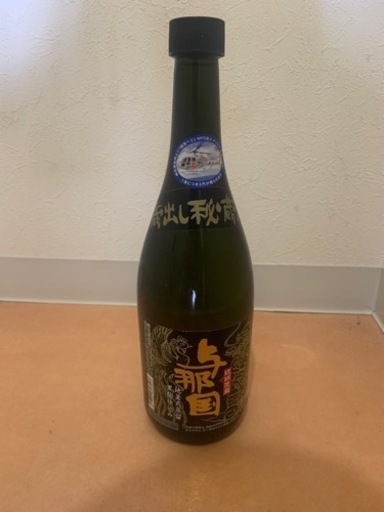 琉球泡盛　与那国　720ml 度数30度 古酒