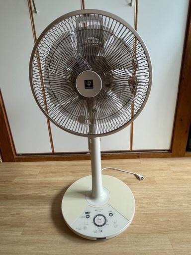 SHARP　プラズマクラスター扇風機