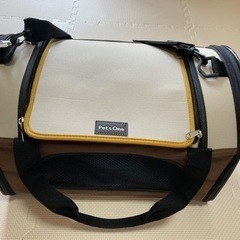 カインズホーム　猫　キャリーバッグ