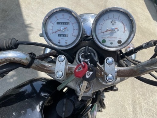 [値下げしました］ヤマハ　SR400