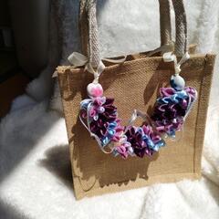 バックチャームを作りましょ💕