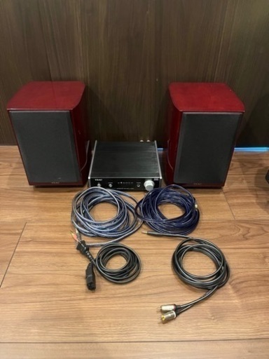 TEAC AI-301DA-B\u0026S-300NEOセット　アンプスピーカーセット