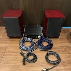 TEAC AI-301DA-B&S-300NEOセット　アンプスピーカーセット