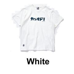 CHUMS　チャムス　カツオドリ　Tシャツ　WOMAN　M　ホワイトの画像