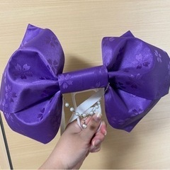 【取引済み】飾り帯 下駄セットの画像