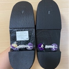 【取引済み】飾り帯 下駄セットの画像