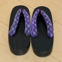 【取引済み】飾り帯 下駄セットの画像