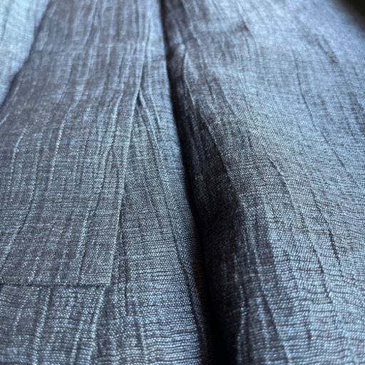 （売約済）完了　小千谷ちぢみ