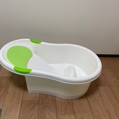 ベビーバス　沐浴の画像