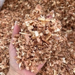 ペット用 天然 木材おが屑 床材 大量 70L ハムスター ネズミ 小動物の画像