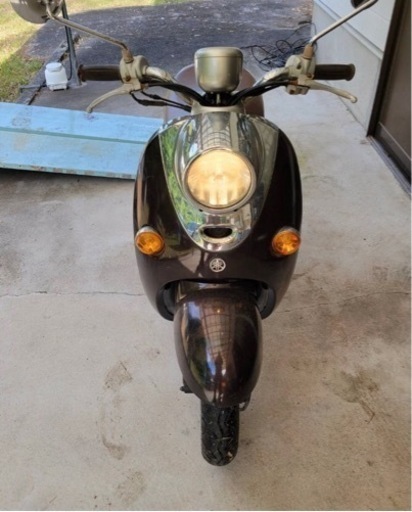 お取引感謝【代理出品】ヤマハビーノ・４サイクル・エンジン掛かります・一部訳あり