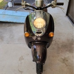 お取引感謝【代理出品】ヤマハビーノ・４サイクル・エンジン掛かりま...