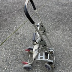 折りたたみ式おしぐるま　シニアカート　シルバーカー