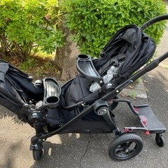 値下げしました！ベビージョガー　シティーセレクト　2人乗りの画像