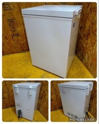 (964-0) JCM ジェーシーエム 冷凍ストッカー JCMC-60 2019年製 65L 100V 業務用 中古 厨房 飲食店 お