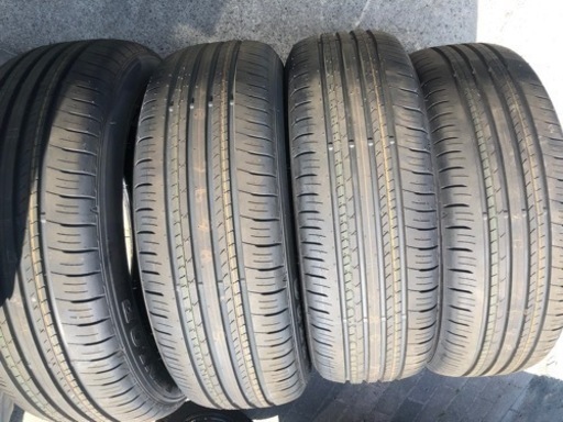 ハリアー　225/60R18 新車外し　RAV4 エクストレイル