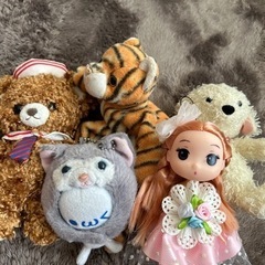 ぬいぐるみ、