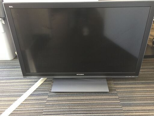 ♪MITSUBISHI 三菱 液晶カラーテレビ LCD-37MXW300 2009年製 37インチ リモコン欠品 中古 (NF230509) 360-219