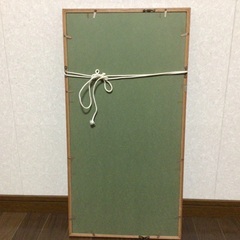 押し花額　椿の画像