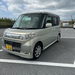 🉐タントカスタムRS turbo 車検満タンで引き渡し🉐